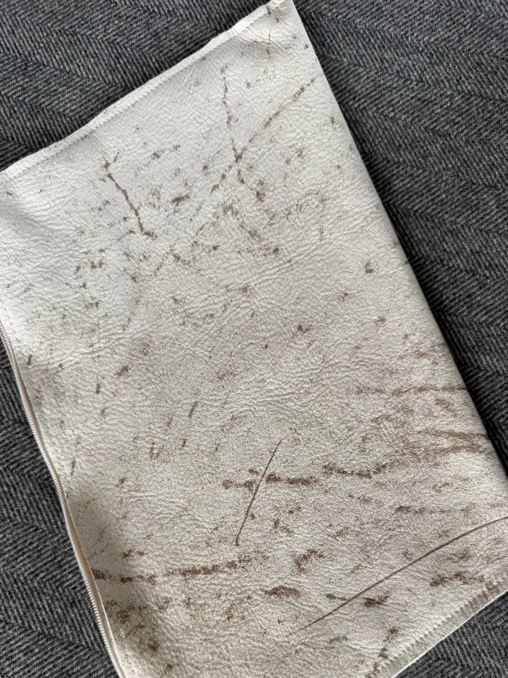 JERRY PAIR LEATHER nwot jerry